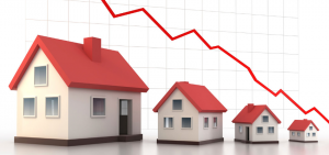 Baisse crédit immobilier
