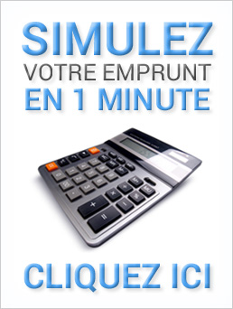 Simulez votre emprunt en 1 minute